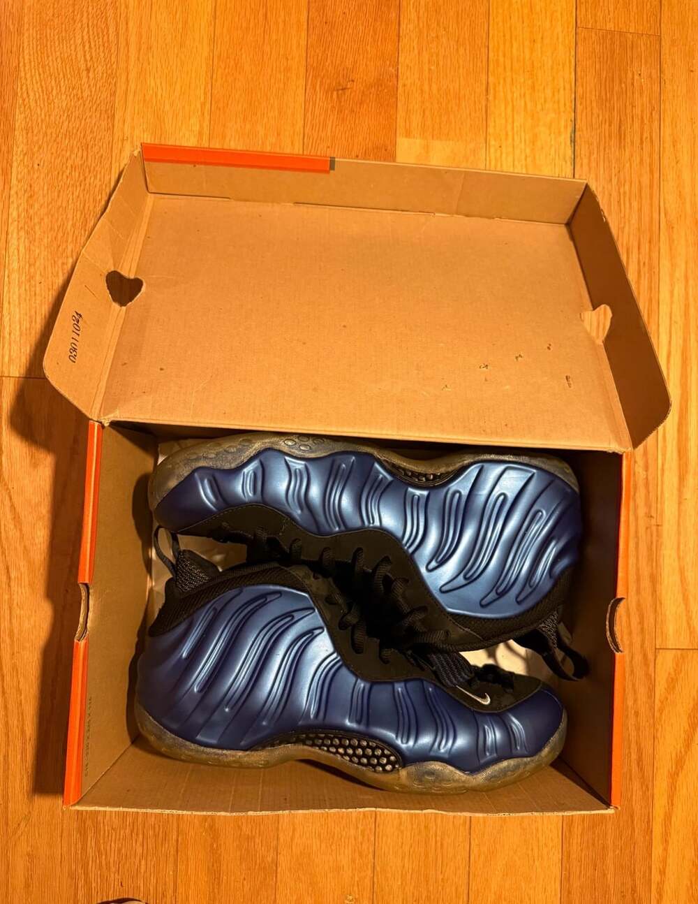Nike Air Foamposite Pro Varsity Royal Size 10